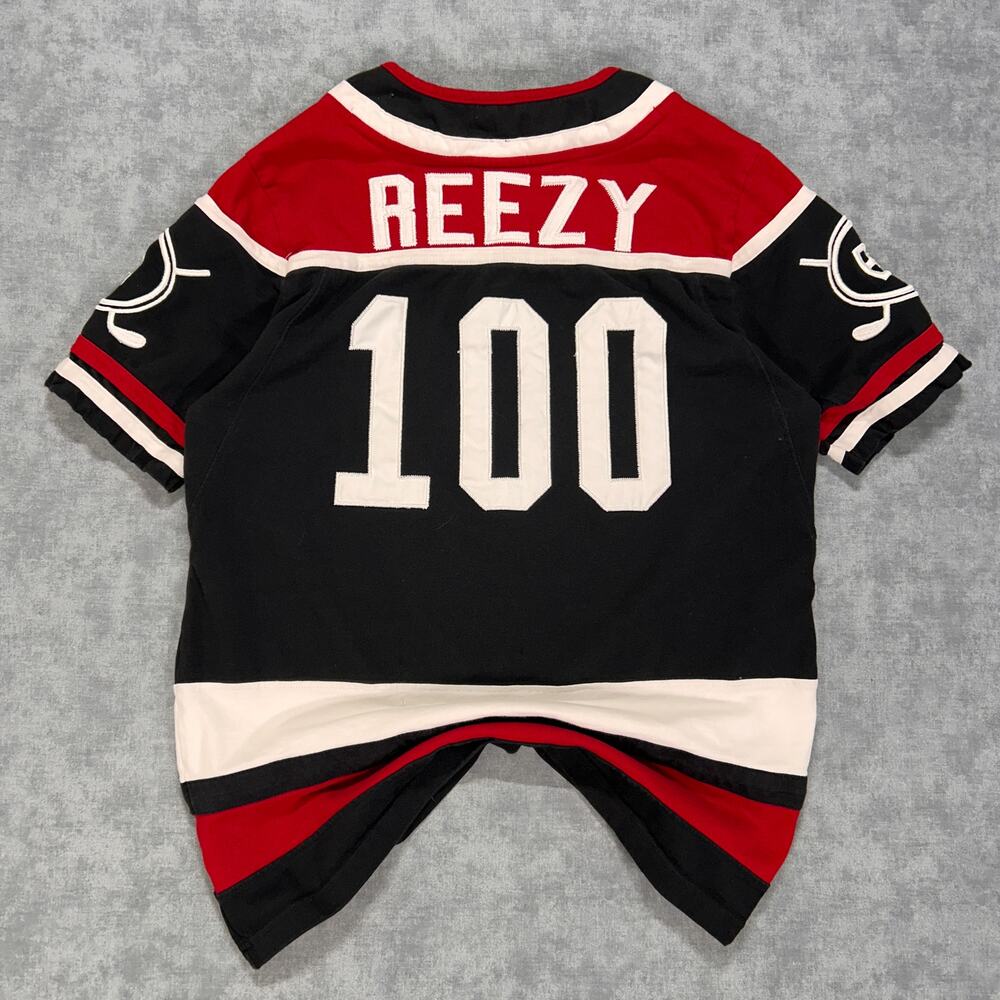 Boondocks Classic Reezy-100 hockey sportswear short sleeve jersey tshirt mens L - Picture 2 of 10